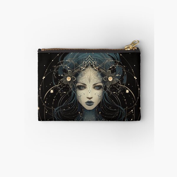Item preview, Virgo Zodiac Sign Printable Poster designed and sold by MeatLuvers.
