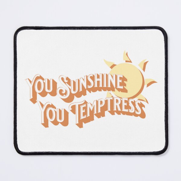 Item preview, You Sunshine You Temptress | Fine Line Lyrics designed and sold by GaartLabs.