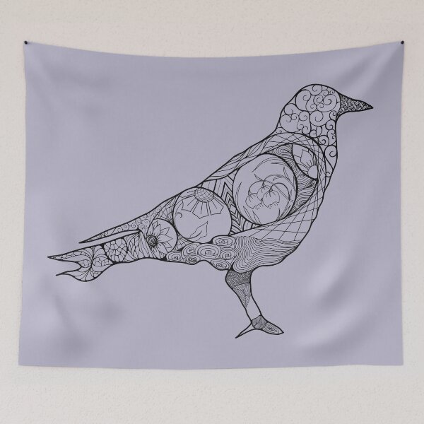 Item preview, Tangled Bird designed and sold by lezell.