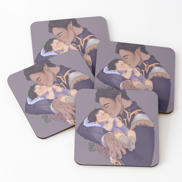 Item preview, Rhysand and Nyx designed and sold by Jenna-draw.