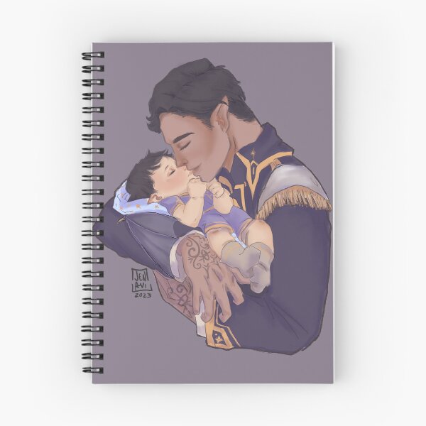Item preview, Rhysand and Nyx designed and sold by Jenna-draw.