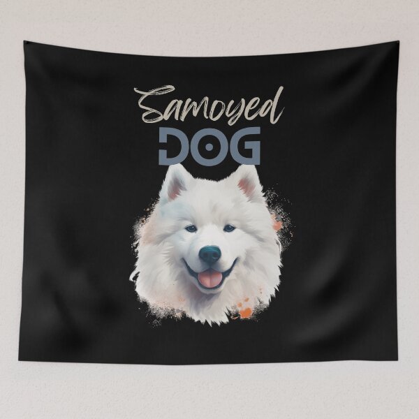 Item preview, Samoyed Dog, for Samoyed lovers that whant to show it! designed and sold by Vindbult.