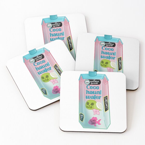 Item preview, Coco-haunt water designed and sold by Professionally Silly Art.