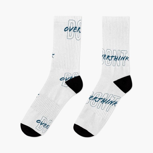 Item preview, Don't Overthink !  designed and sold by TeddyXElliott.