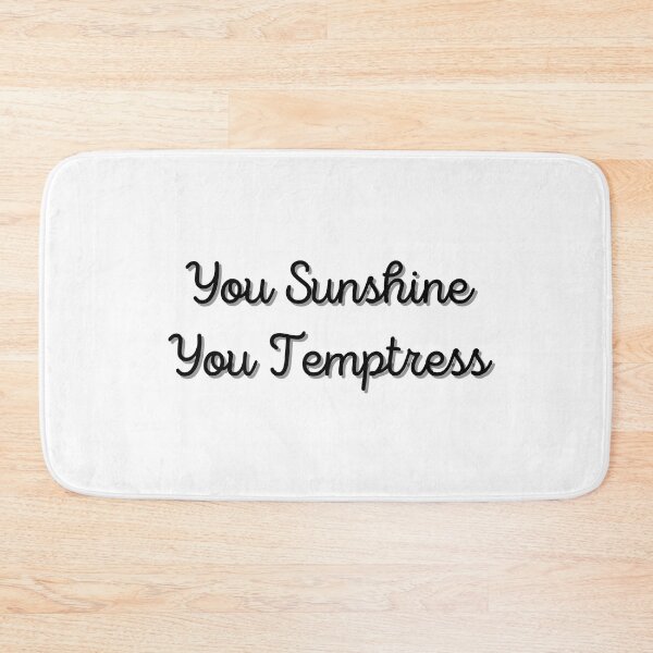 Item preview, You Sunshine You Temptress | Fine Line Lyrics designed and sold by GaartLabs.