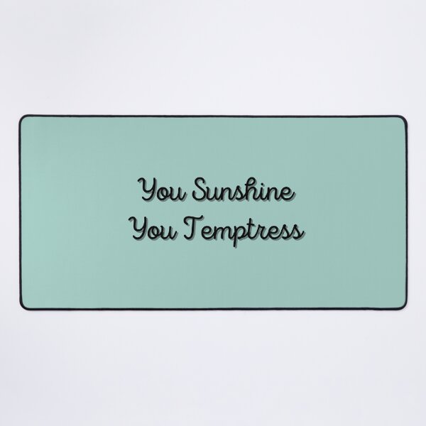 Item preview, You Sunshine You Temptress | Fine Line Lyrics designed and sold by GaartLabs.
