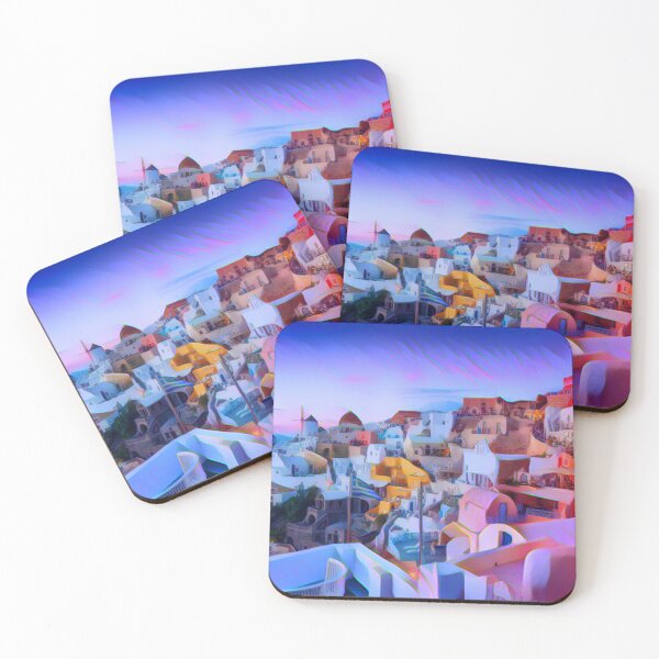 Item preview, Santorini Caldera designed and sold by MYSLc.