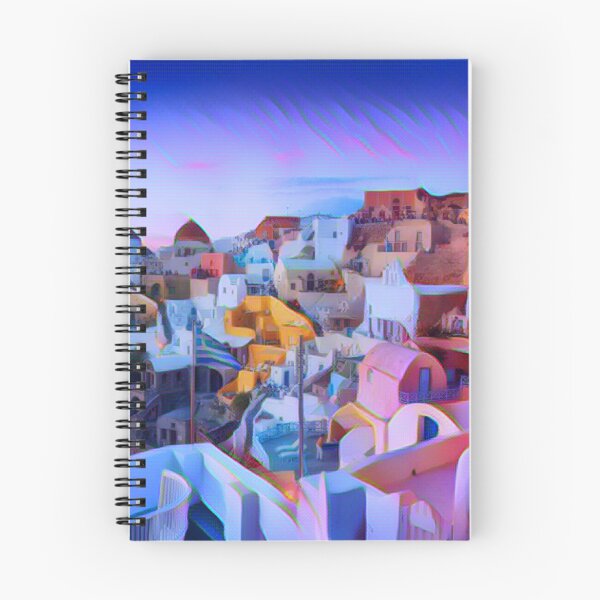 Item preview, Santorini Caldera designed and sold by MYSLc.