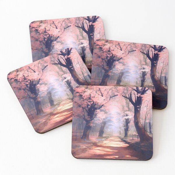 Item preview, Blossom Path of Infinite Beauty | Scenic Nature Artwork designed and sold by MetroEnvision.