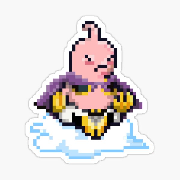 Majin boo - pixelstickers