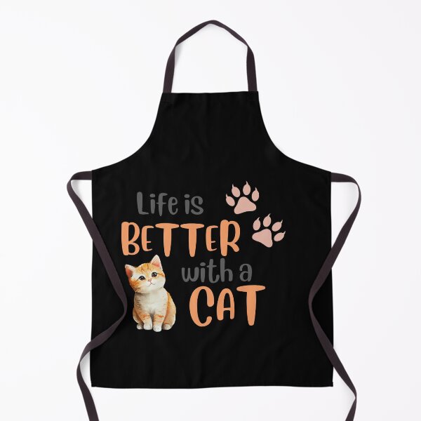 Item preview, Life is better with a cat designed and sold by Mirwais Roshan.