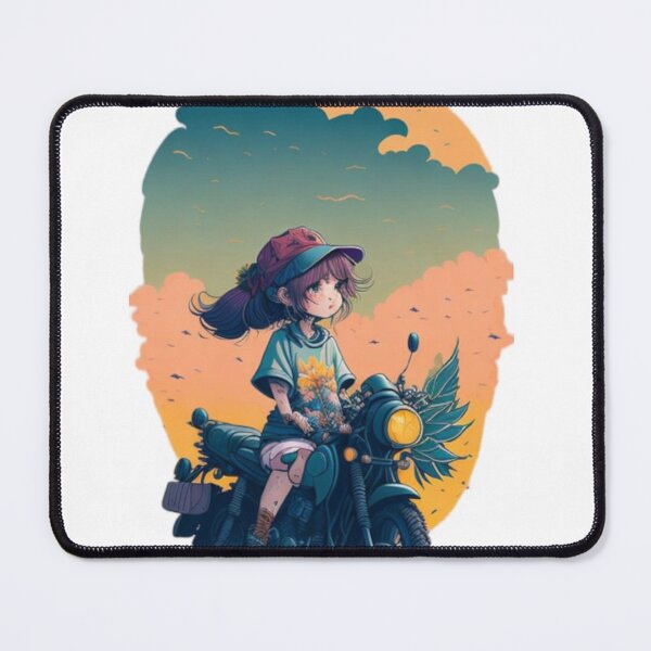 Item preview, Girl Riding Motorcycle designed and sold by Accesoriex.