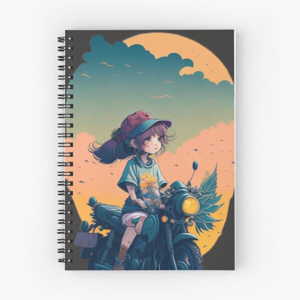 Item preview, Girl Riding Motorcycle designed and sold by Accesoriex.
