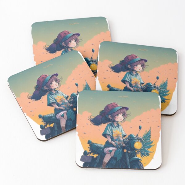 Item preview, Girl Riding Motorcycle designed and sold by Accesoriex.