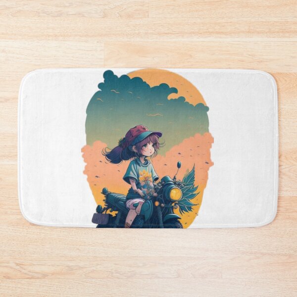 Item preview, Girl Riding Motorcycle designed and sold by Accesoriex.