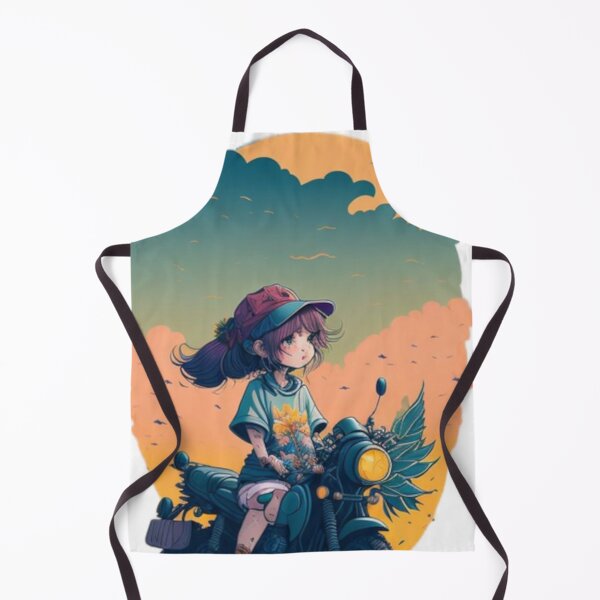 Item preview, Girl Riding Motorcycle designed and sold by Accesoriex.