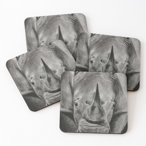 Item preview, Rhino designed and sold by Charlene Rudman.