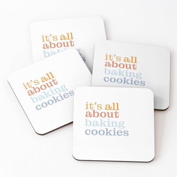 Item preview, it's all about baking cookies designed and sold by Designfs.