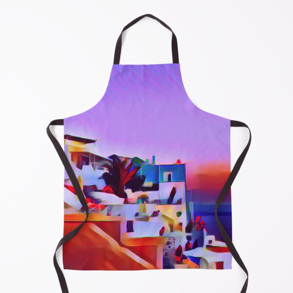 Item preview, Santorini Sunset designed and sold by MYSLc.