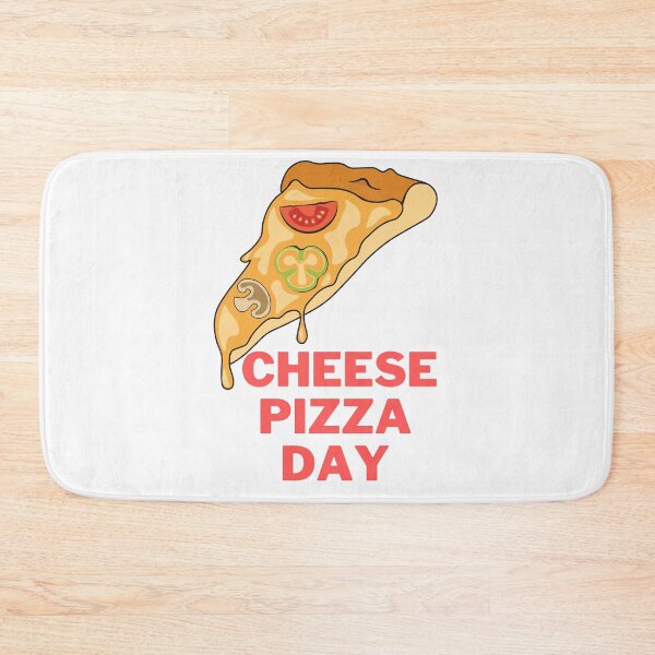 Item preview, Cheese Pizza Day designed and sold by Simo0455.