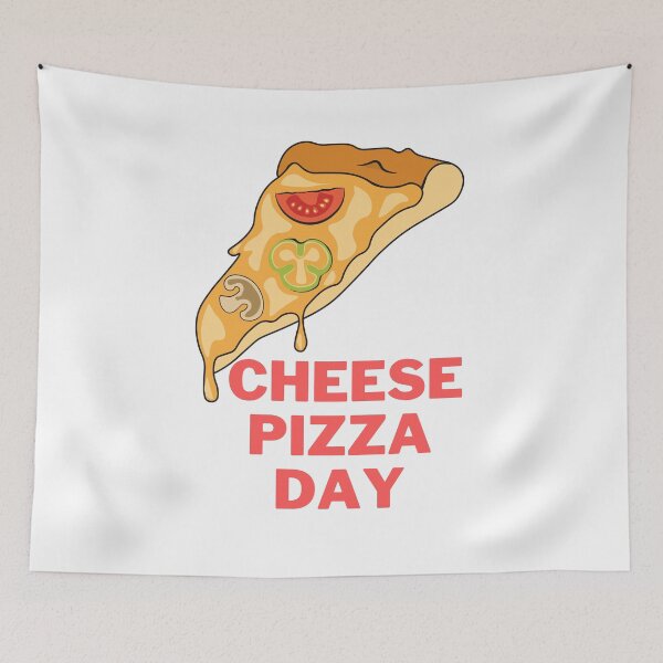 Item preview, Cheese Pizza Day designed and sold by Simo0455.