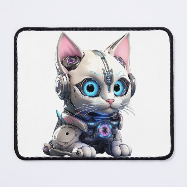 Item preview, Cyborg Kitty designed and sold by FFables8.