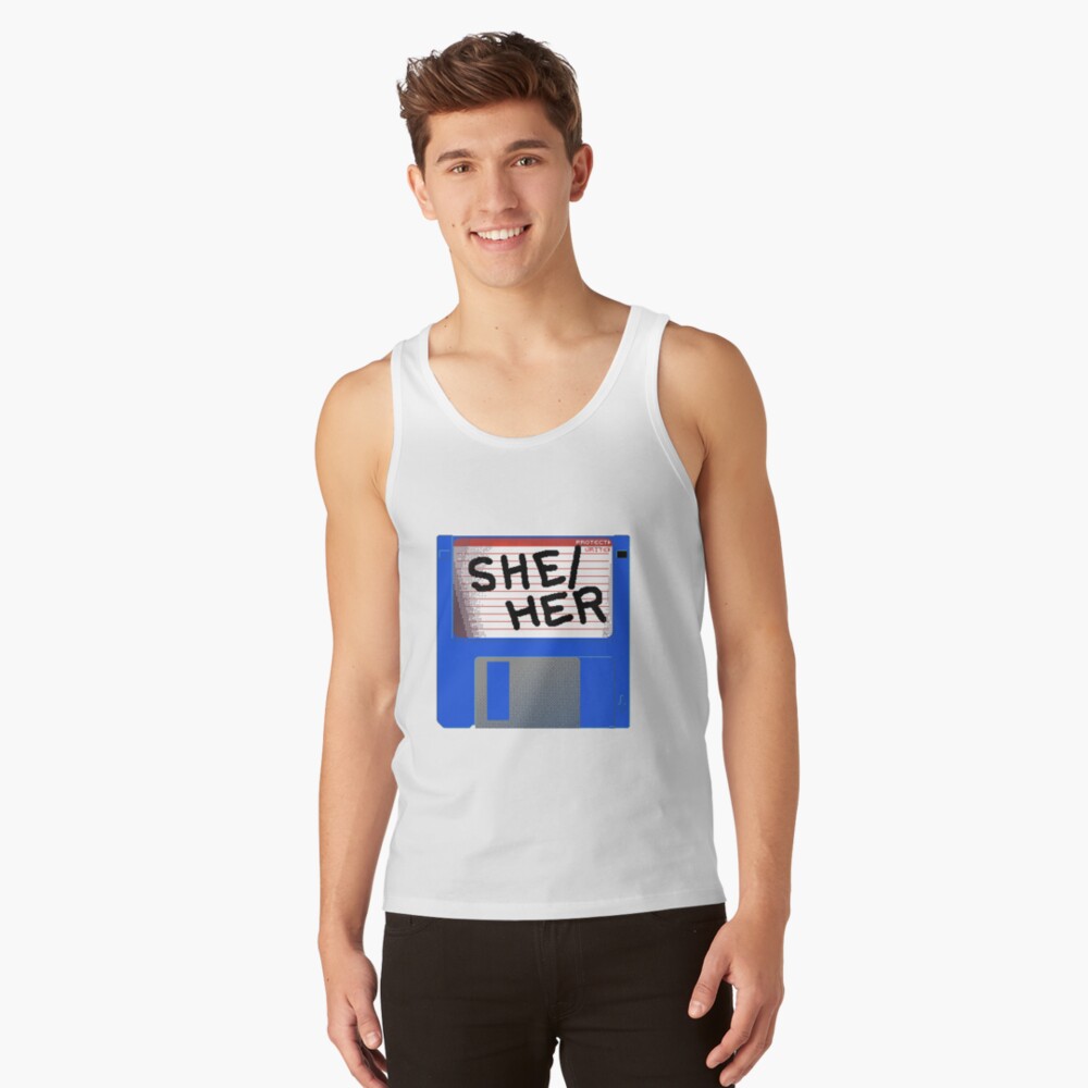 Item preview, Tank Top designed and sold by TrollDecker.