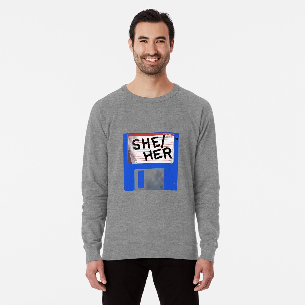 Item preview, Lightweight Sweatshirt designed and sold by TrollDecker.
