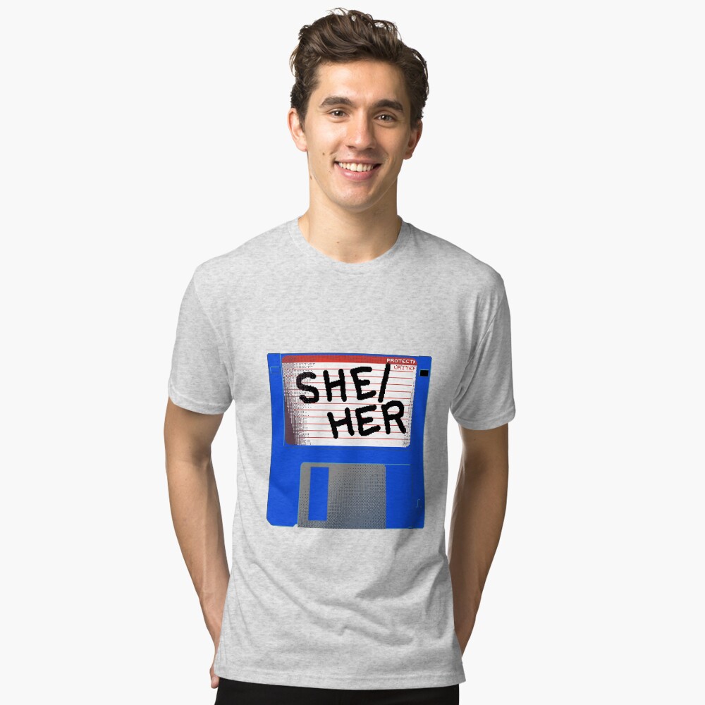 Item preview, Tri-blend T-Shirt designed and sold by TrollDecker.