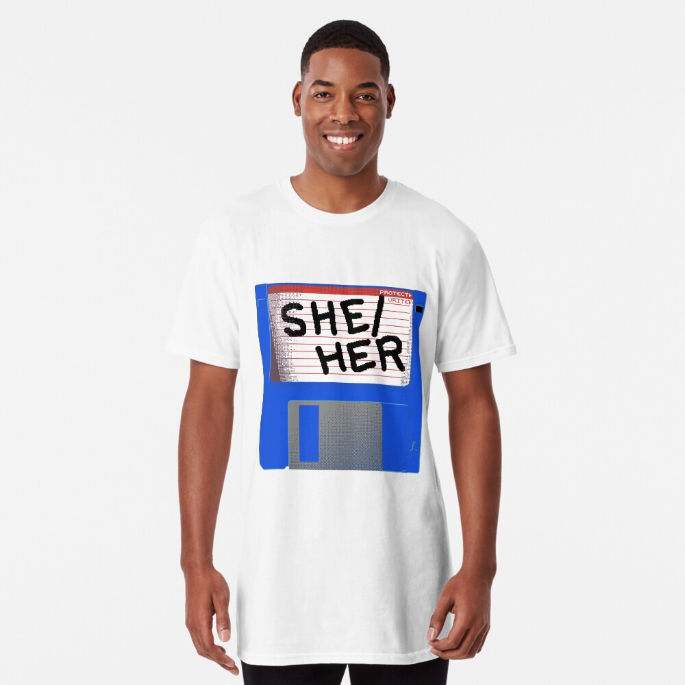 Item preview, Long T-Shirt designed and sold by TrollDecker.