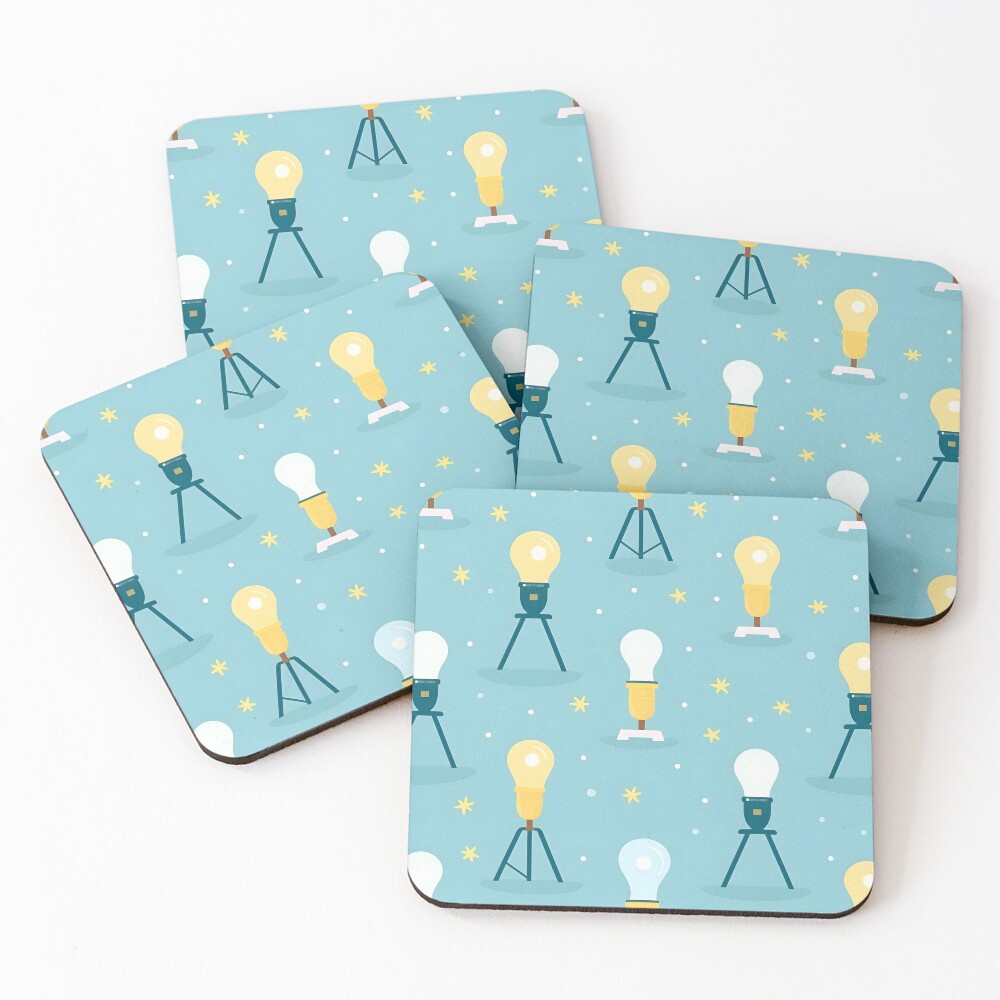 Item preview, Coasters (Set of 4) designed and sold by StudioThink.