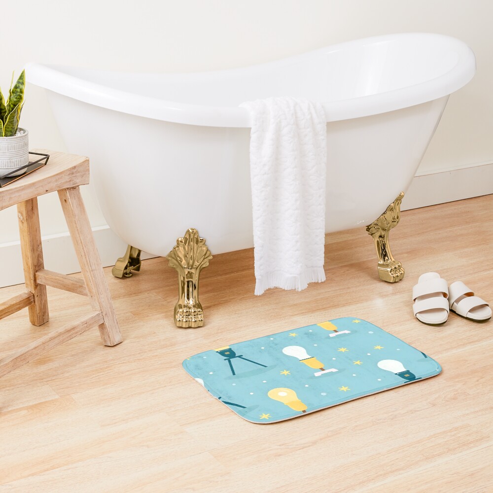 Item preview, Bath Mat designed and sold by StudioThink.