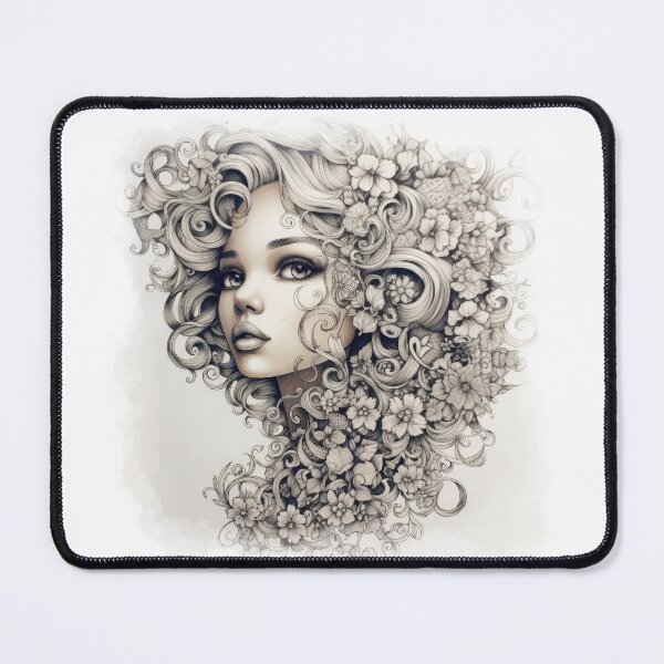 Item preview, Zentangled - MJ designed and sold by GWMedia.