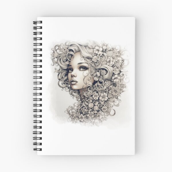 Item preview, Zentangled - MJ designed and sold by GWMedia.
