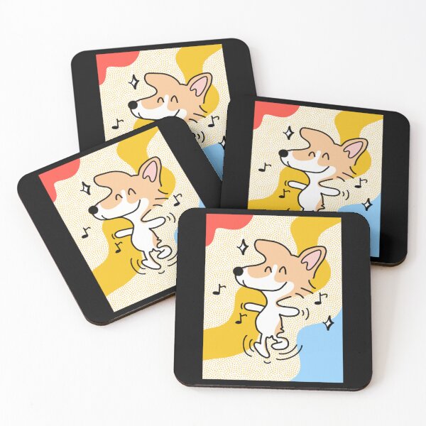 Item preview, Luna Corgi Dancing   designed and sold by emmamatthe.