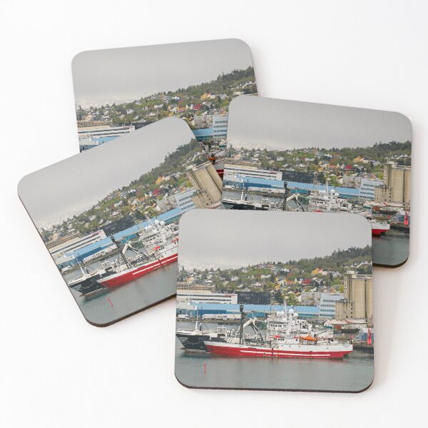 Item preview, Tromso Harbour and Colourful Houses Norway designed and sold by Martyn R Arnold Fine Art Nature & Landscape Photography.