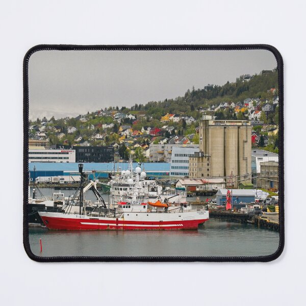 Item preview, Tromso Harbour and Colourful Houses Norway designed and sold by Martyn R Arnold Fine Art Nature & Landscape Photography.