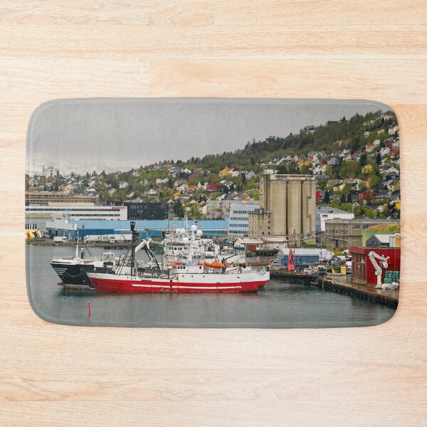 Item preview, Tromso Harbour and Colourful Houses Norway designed and sold by Martyn R Arnold Fine Art Nature & Landscape Photography.