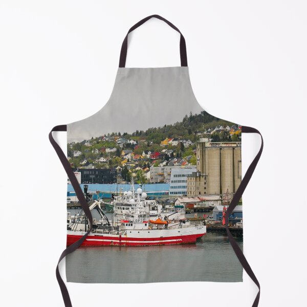 Item preview, Tromso Harbour and Colourful Houses Norway designed and sold by Martyn R Arnold Fine Art Nature & Landscape Photography.