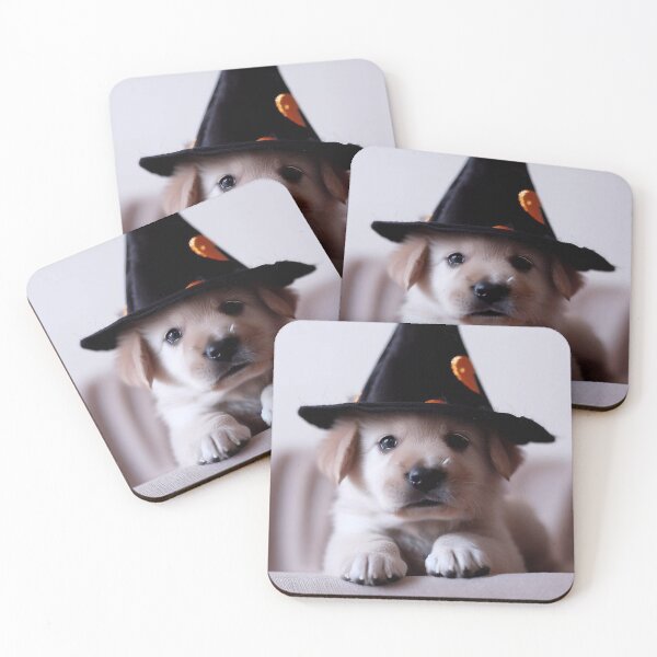 Item preview, witch puppy designed and sold by miguel-ozz.