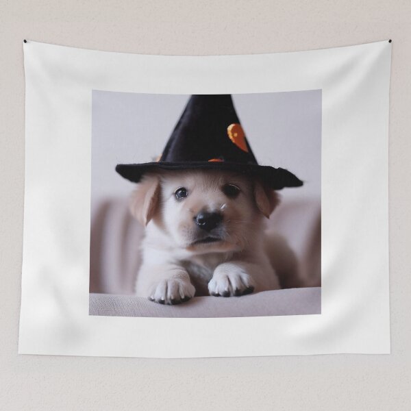 Item preview, witch puppy designed and sold by miguel-ozz.