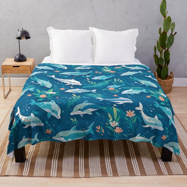 Item preview, Dolphins in natural habitat designed and sold by Dandollina.