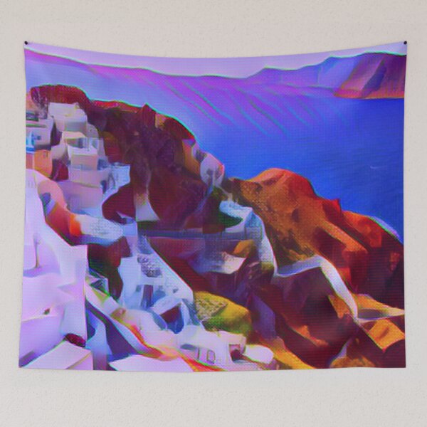 Item preview, Santorini Ocean designed and sold by MYSLc.