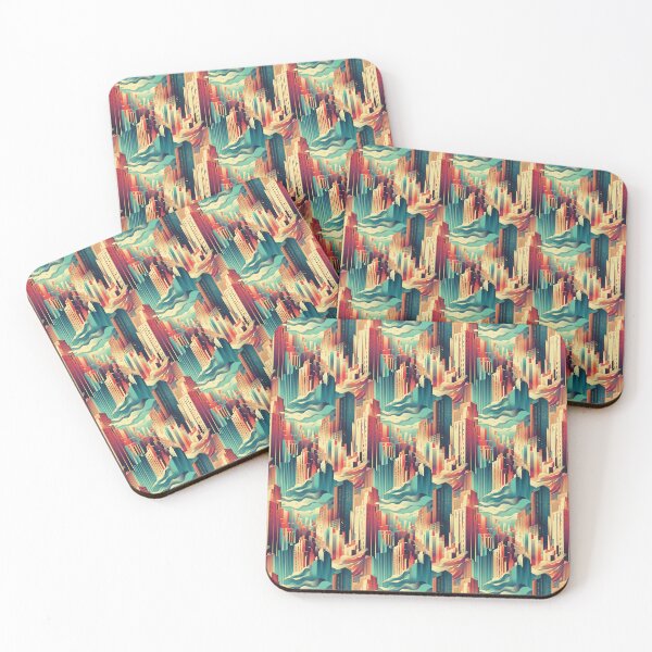 Item preview, Mesmerizing Skylines in Art Prints designed and sold by gleemrr.