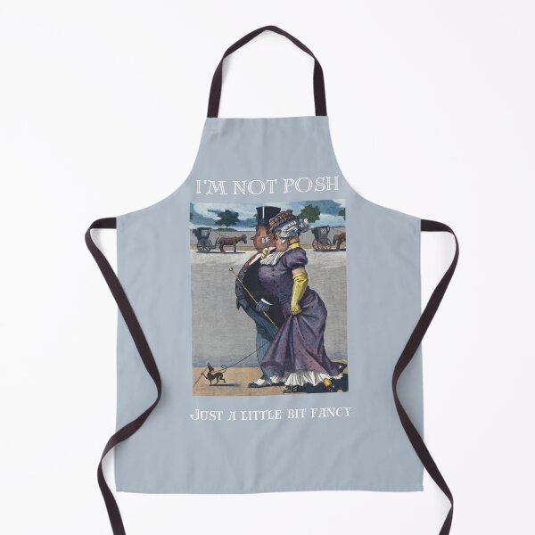 Item preview, I'm Not Posh (White Font) designed and sold by BeagleDesigns.