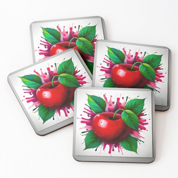 Item preview, Cherry Blossom Prism: The Prettiest Pattern Splashed in Color designed and sold by CreativeCircus.