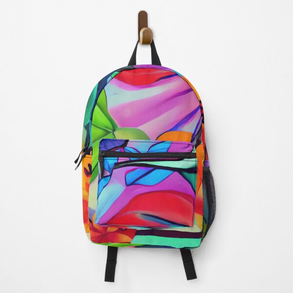 Item preview, Geometric Hummingbird, cosmic neon colorful hummingbird designed and sold by casaai.