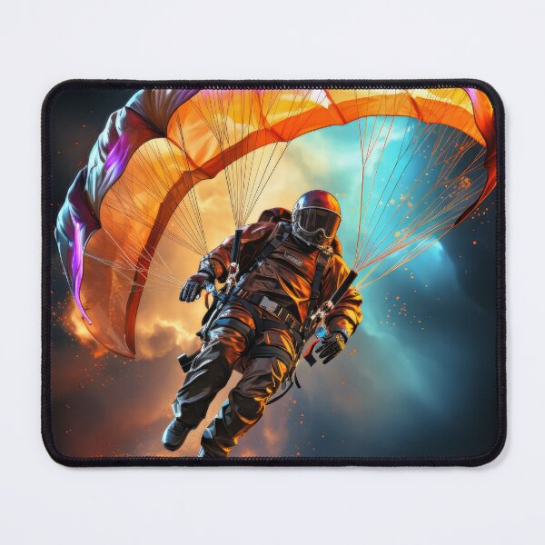 Item preview, paraglider designed and sold by Stroka-AI-Art.