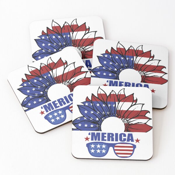 Item preview, Merica patrioticUSA American pride 4th of July American flag designed and sold by DreamStore360.