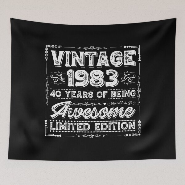 Item preview, vintage 1983 limited edition designed and sold by Markus121.